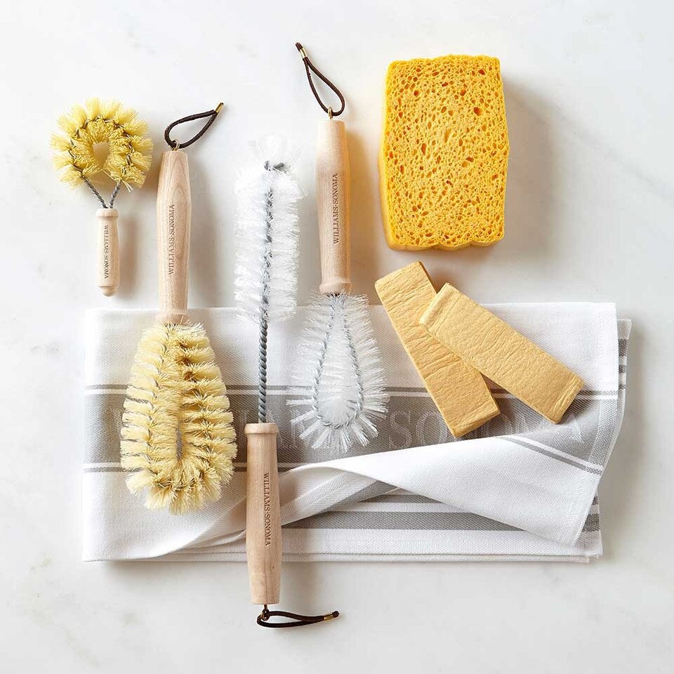 Williams Sonoma Classic Logo Tea Towels, Set of 4 Williams Sonoma Australia